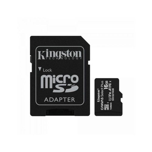 Kingston SDCS2 16GB, карта памяти