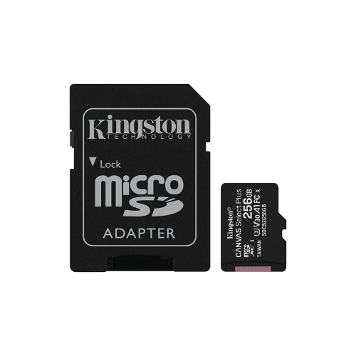 Kingston SDCS2 256GB, карта памяти