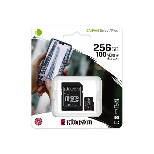 Kingston SDCS2 256GB, карта памяти