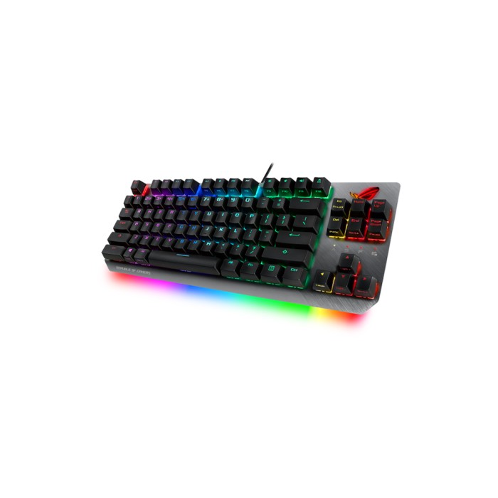 Asus ROG Strix Scope TKL, клавиатура