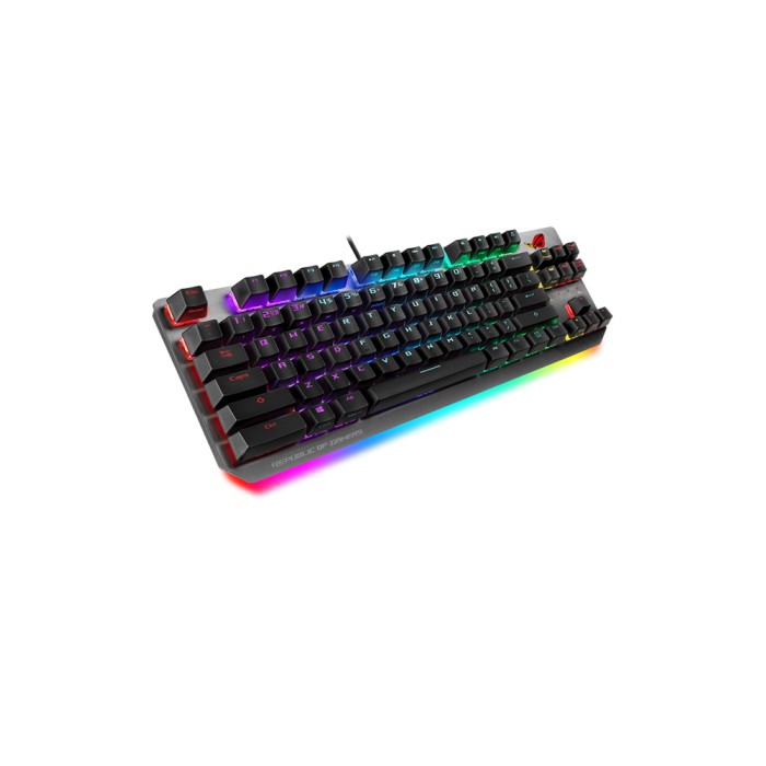 Asus ROG Strix Scope TKL, клавиатура