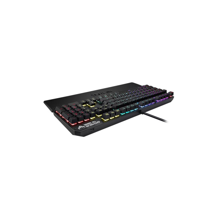 Asus TUF Gaming K3 Us [90MP01Q0-BKUA00], клавиатура