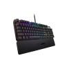 Asus TUF Gaming K3 Ru [90MP01Q0-BKRA00], клавиатура