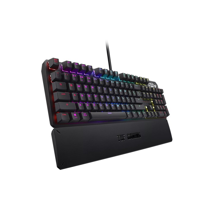 Asus TUF Gaming K3 Us [90MP01Q0-BKUA00], клавиатура