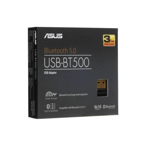 Asus USB-BT500, адаптер bluetooth