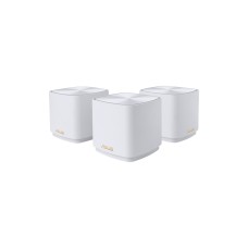 Asus ZenWiFi AX Mini (XD4 3PK White), Wi-Fi Mesh система