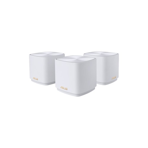 Asus ZenWiFi AX Mini (XD4 2PK White), Wi-Fi Mesh система