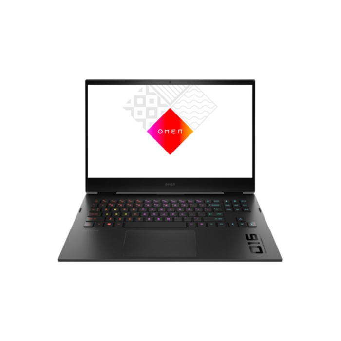 HP Omen 16-b0015ur, i7-11800H, 16GB, SSD 512GB, RTX3060 6GB, 16.1", Shadow Black, ноутбук