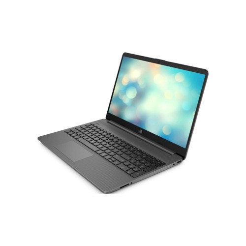 HP Laptop 15s-eq2052ur, Ryzen™ 5-5500U, 8GB,SSD 256GB, DOS, 15.6", Jet Black, ноутбук