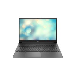 HP Laptop 15s-eq2052ur, Ryzen™ 5-5500U, 8GB,SSD 256GB, DOS, 15.6", Jet Black, ноутбук