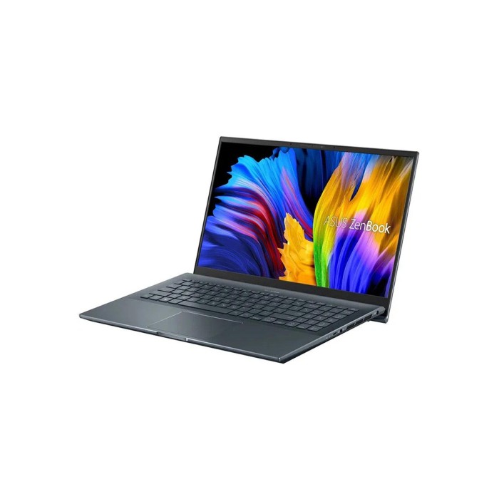 Asus Zenbook Pro 15.6" AMD Ryzen 7 16Гб DDR4 512Гб SSD, Pine Grey, ноутбук