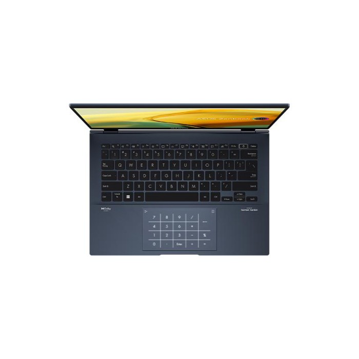 ASUS ZenBook 14, i5-1240P, 8GB, SSD 512GB, Intel® Iris® X?, 14" OLED, Ponder Blue, ноутбук