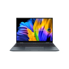 Asus Zenbook 14 Flip OLED, i5-12500H, 8GB, SSD 512GB, 360° Thouch 14", Pine Grey, ноутбук