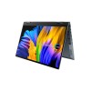 Asus Zenbook 14 Flip OLED, i5-12500H, 8GB, SSD 512GB, 360° Thouch 14", Pine Grey, ноутбук