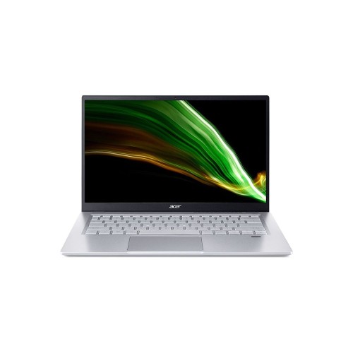 Acer Swift 3 SF314-511-31N2, 14", Intel Core i3 1115G4 3.0ГГц, 8ГБ LPDDR4x, 256ГБ SSD, pure silver 14, ноутбук