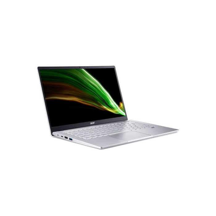 Acer Swift 3 SF314-511-31N2, 14", Intel Core i3 1115G4 3.0ГГц, 8ГБ LPDDR4x, 256ГБ SSD, pure silver 14, ноутбук