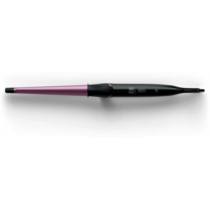 Philips BHB871 StyleCare Sublime Ends, черный/розовый, щипцы