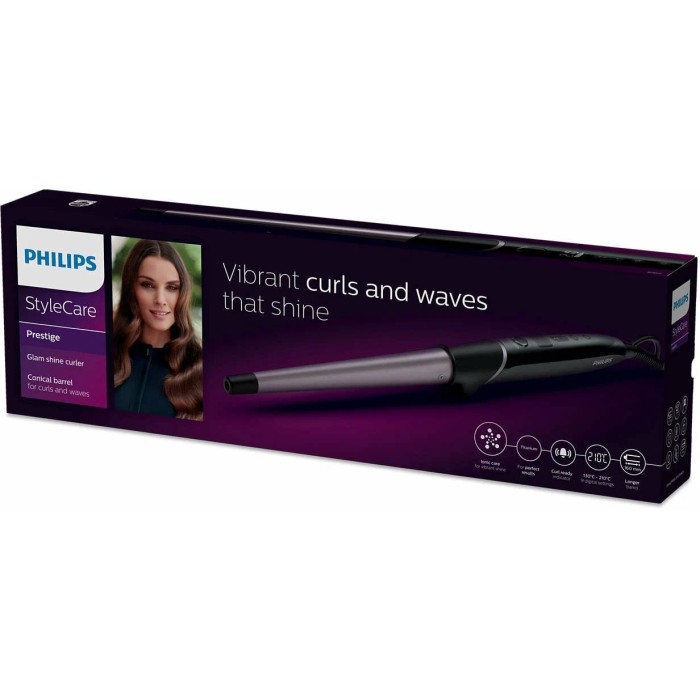 Philips BHB872 StyleCare, щипцы