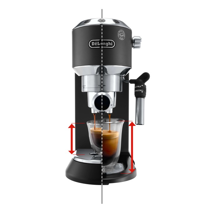 DeLonghi EC 685.BK черный, кофеварка рожковая