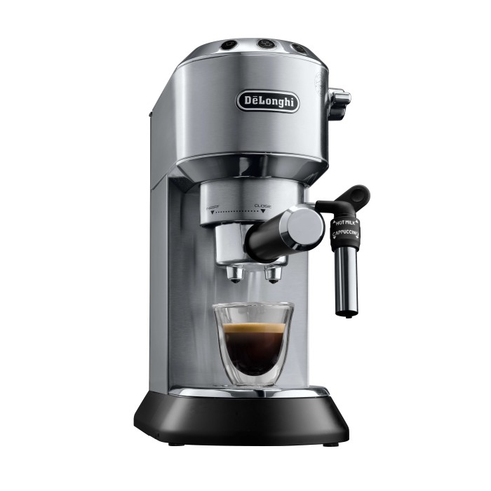 DeLonghi EC685.M серебристый, кофеварка рожковая