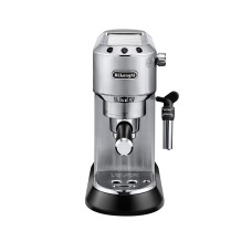 DeLonghi EC685.M серебристый, кофеварка рожко...