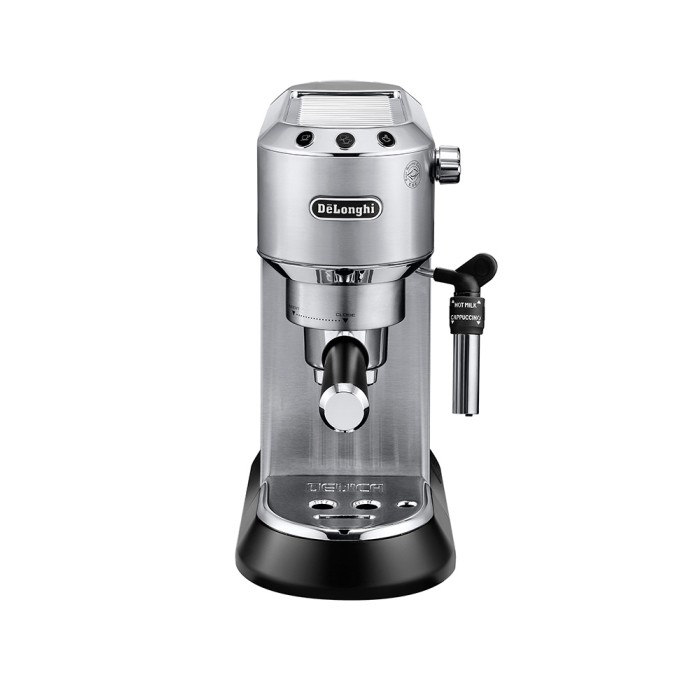 DeLonghi EC685.M серебристый, кофеварка рожковая