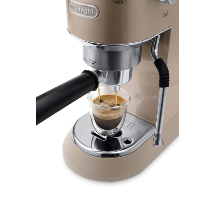 DeLonghi EC 885.GY, кофеварка рожковая