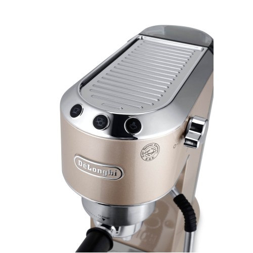 DeLonghi EC 885.GY, кофеварка рожковая