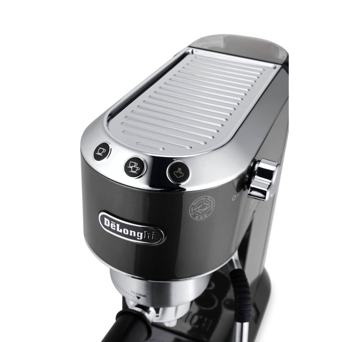 DeLonghi EC885.GY серый, кофеварка рожковая