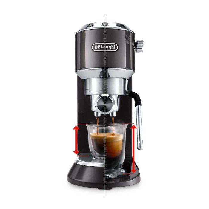DeLonghi EC885.GY серый, кофеварка рожковая