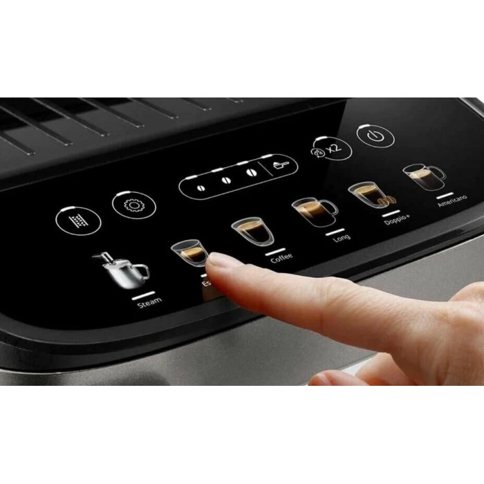 De'Longhi ECAM 290.42. TB, серый, кофемашина