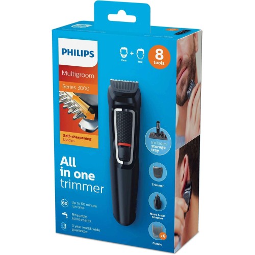 Philips MG3731/15 Series 3000, универсальный триммер