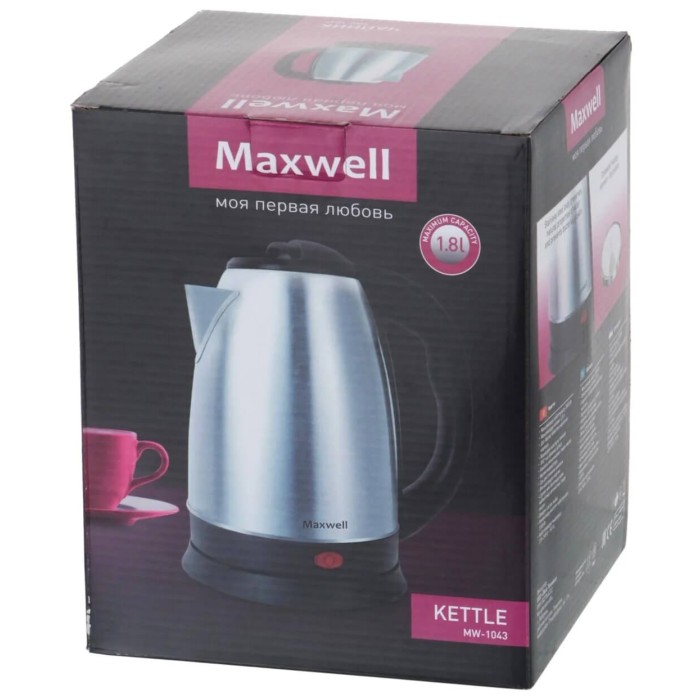 Maxwell MW-1043, электрический чайник