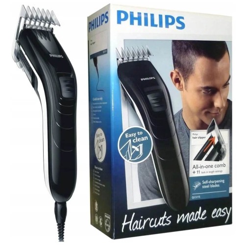 Philips QC5115/15, машинка для стрижки