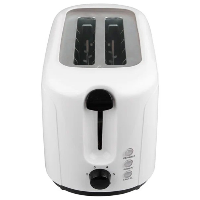Vitek VT-1578 BW, белый, тостер
