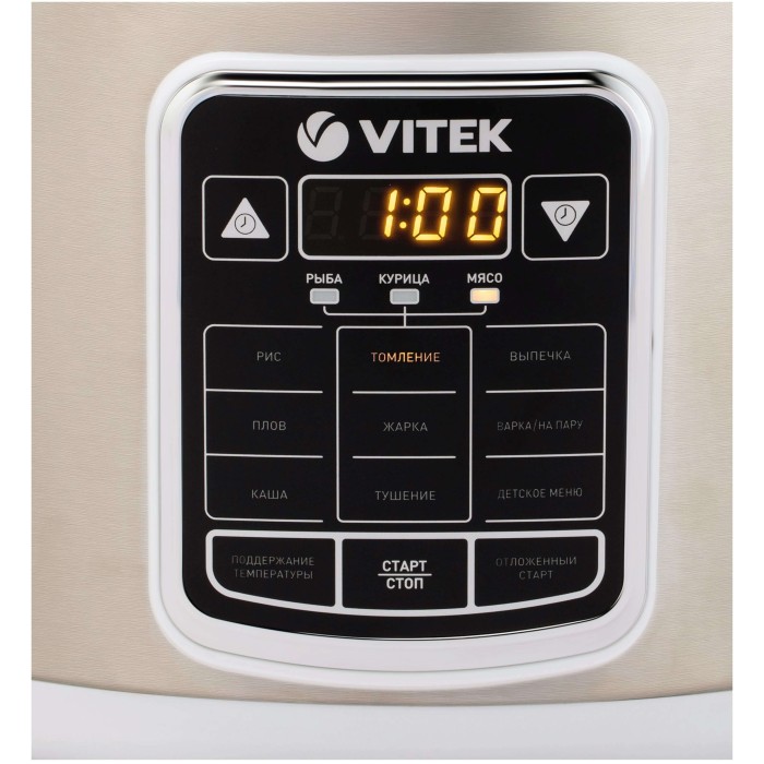 Vitek VT-4281 белый, мультиварка