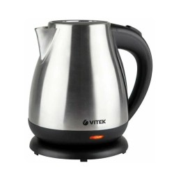 Vitek VT-7012, серебристый, электрический чайник