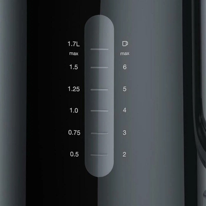Braun WK1100BK черный, электрический чайник