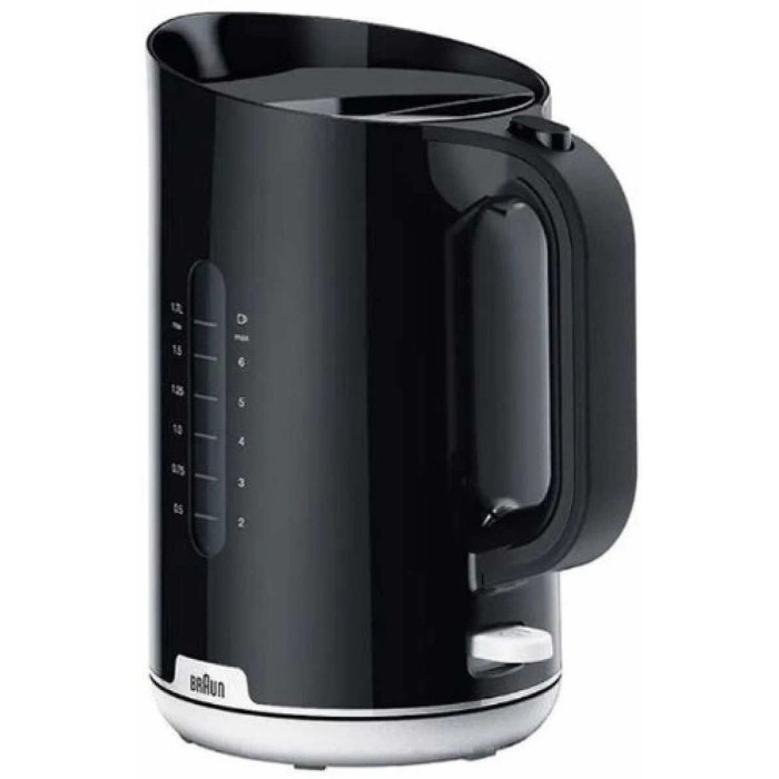 Braun WK1100BK черный, электрический чайник