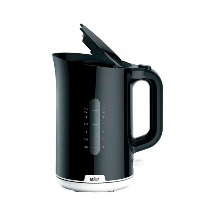 Braun WK1100BK черный, электрический чайник