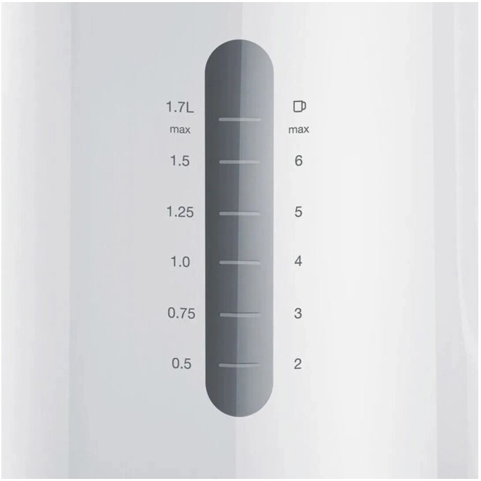 Braun WK1110WH, электрический чайник