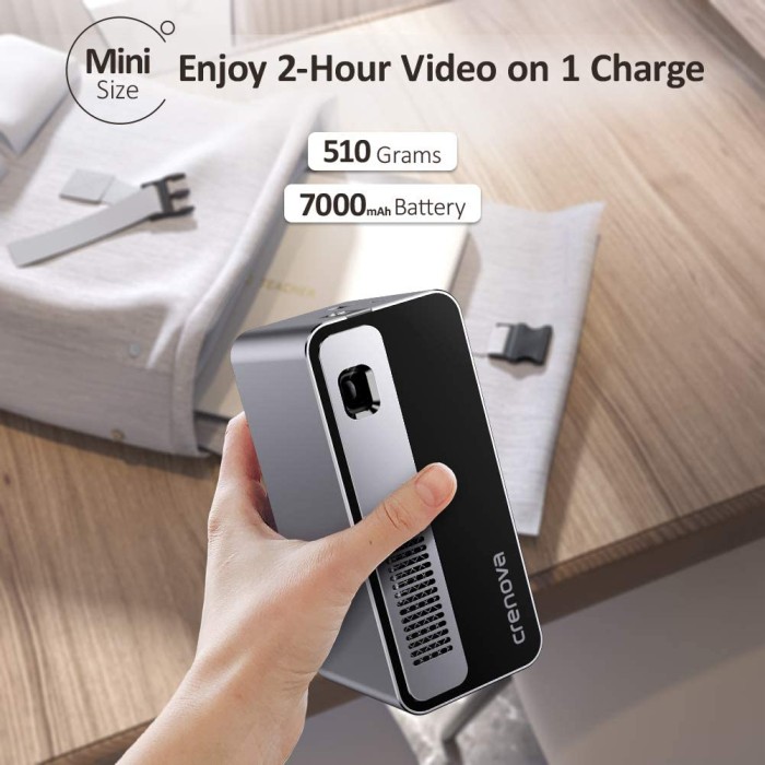 Projector HDP300, Портативный проектор