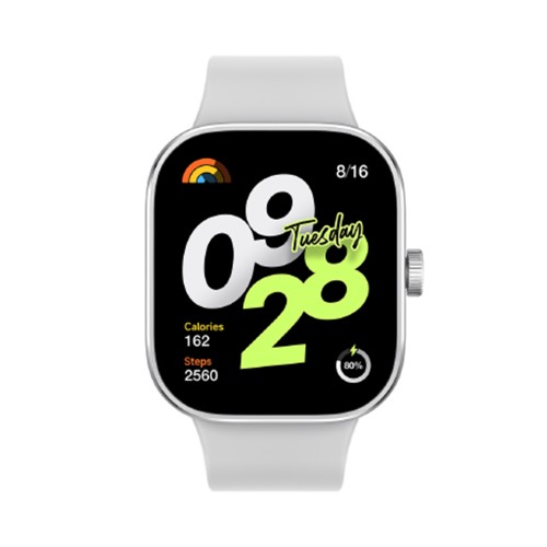 Redmi Watch 4 silver gray, смарт-часы