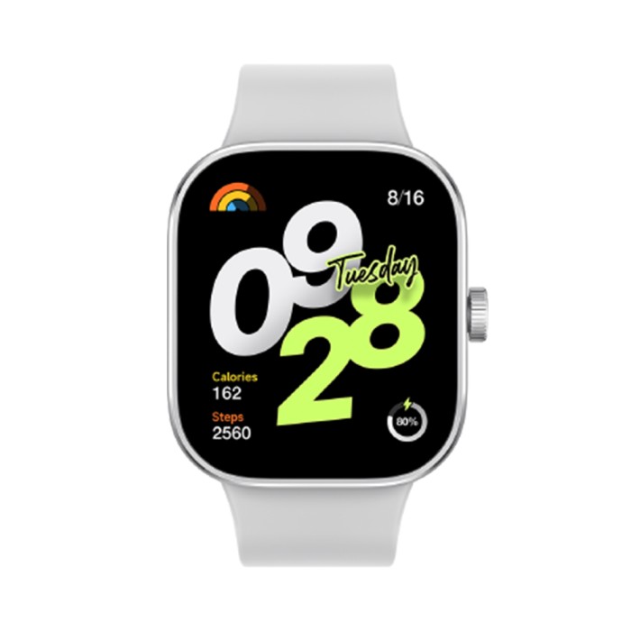 Redmi Watch 4 silver gray, смарт-часы
