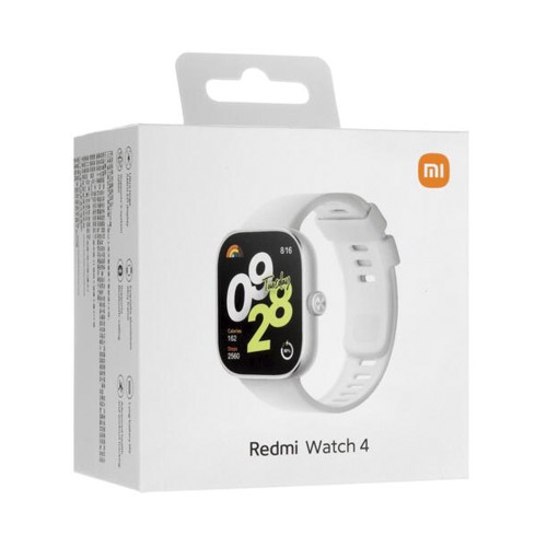 Redmi Watch 4 silver gray, смарт-часы