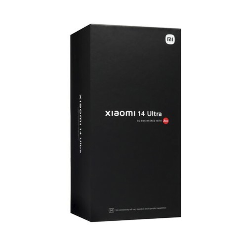 Xiaomi 14 Ultra (16GB/512GB) black, смартфон