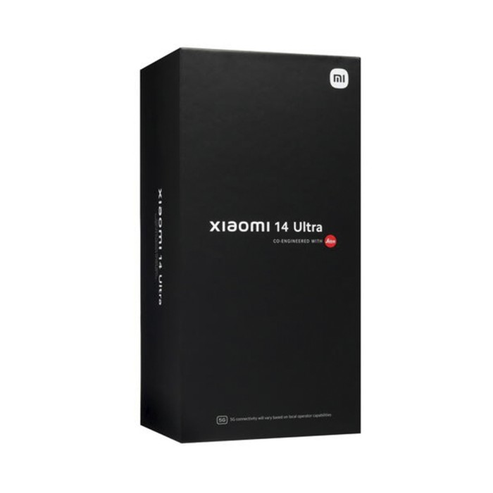 Xiaomi 14 Ultra (16GB/512GB) black, смартфон