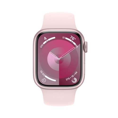 Apple Watch 9 41mm pink, смарт-часы