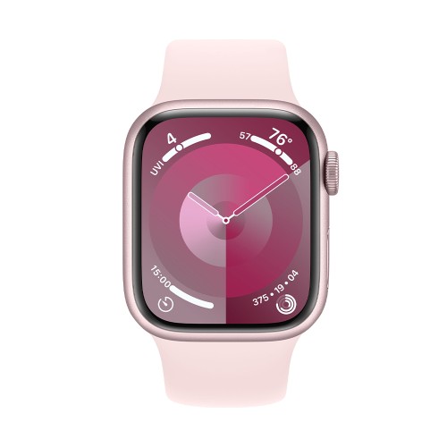 Apple Watch 9 45mm pink, смарт-часы