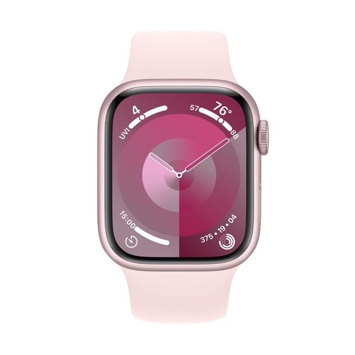 Apple Watch 9 45mm pink, смарт-часы